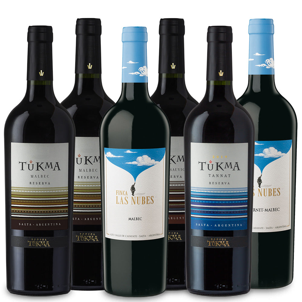 Pack Casa Tukma Tintos