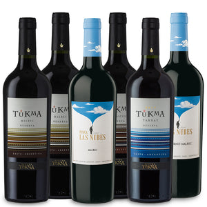 Pack Casa Tukma Tintos
