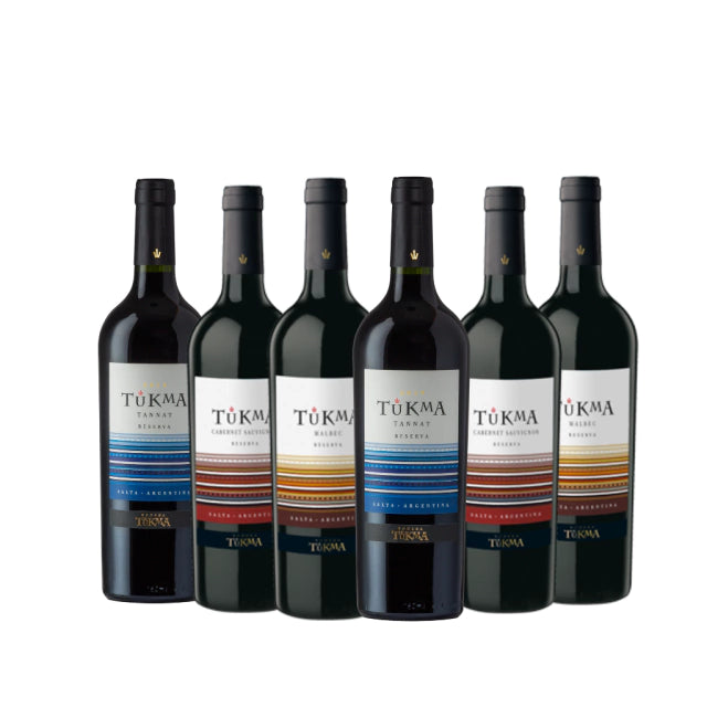 Tukma Pack Tintos – Casa Tukma